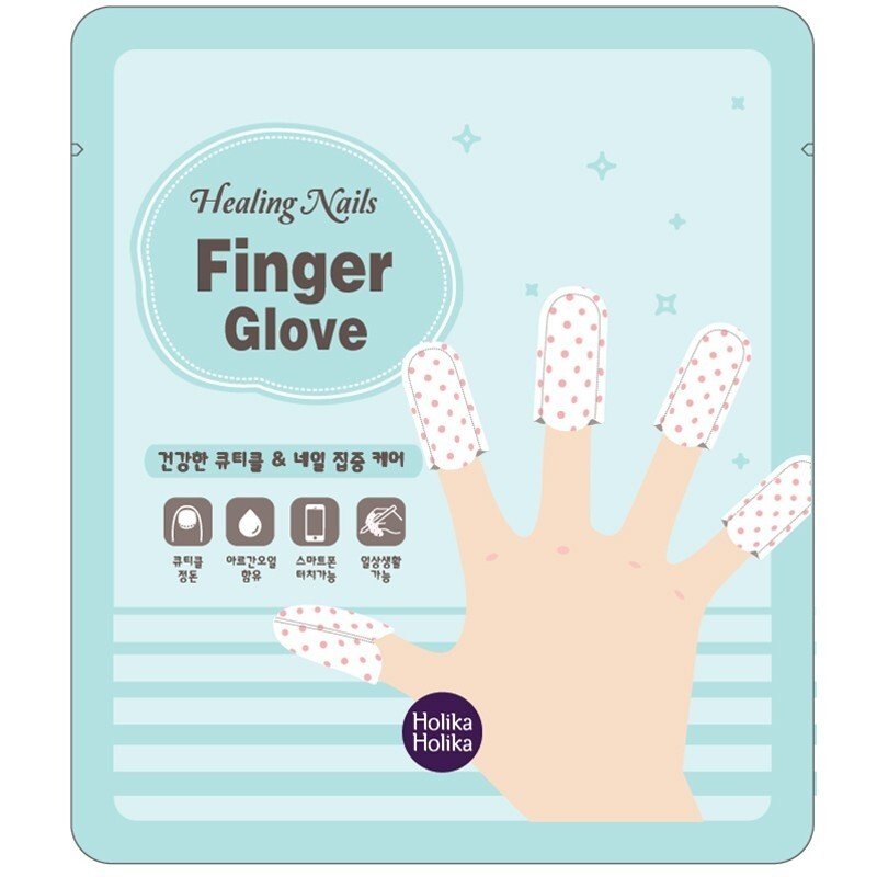 Holika Holika Healing Nails Finger Glove - kaukė nagams